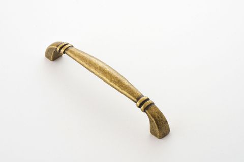 CENTURY 128MM HANDLE - ANTIQUE BRASS