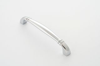 CENTURY 128MM HANDLE - POLISHED CHROME