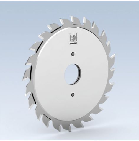 SCORING SAWBLADE, ADJUSTABLE - HW:120X2,8-3,8X22,Z12+12,FZ