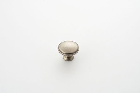 CENTURY 30MM ROUND KNOB - PEWTER
