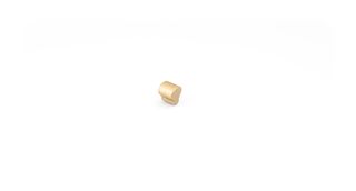 TERRACE 19MM KNOB - MATT BRUSHED BRASS