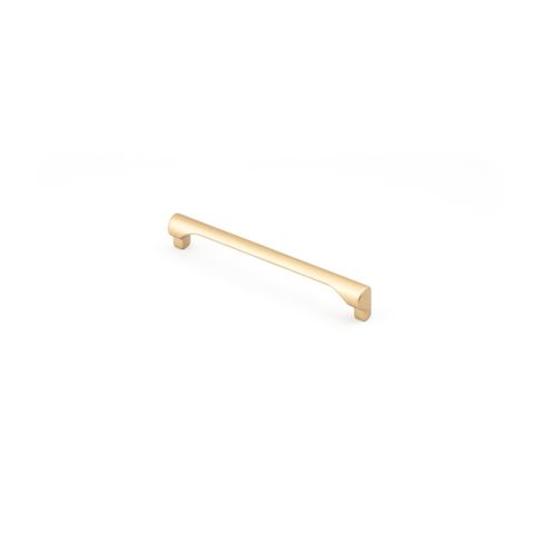 TERRACE 160MM HANDLE - MATT BRUSHED BRASS