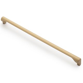 TERRACE 320MM HANDLE - MATT BRUSHED BRASS