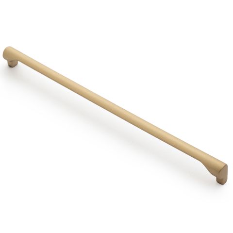 TERRACE 320MM HANDLE - MATT BRUSHED BRASS