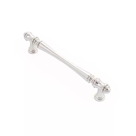 WINDSOR 128MM HANDLE - POLISHED NICKEL