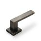 CAST SQUARE LEVER - PASSAGE SET INC. LATCH