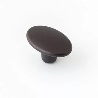CENTURY 37MM OVAL KNOB - ANTIQUE BRONZE
