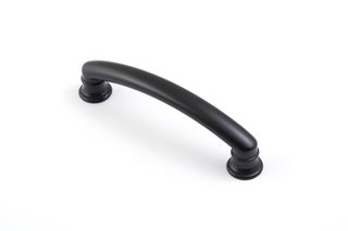 DECADE 102MMRIDGED HANDLE - MATT BLACK