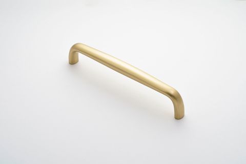 DECADE 254MM (10") APPLIANCE PULL - SATIN BRASS