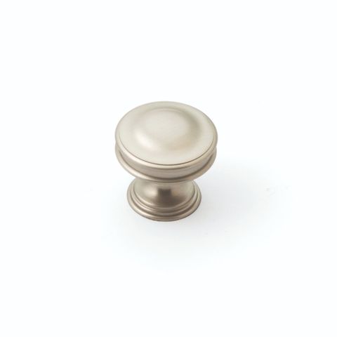 DECADE 35MM DOME KNOB - DULL BRUSHED NICKEL