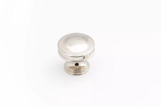 DECADE 35MM DOME KNOB - POLISHED NICKEL