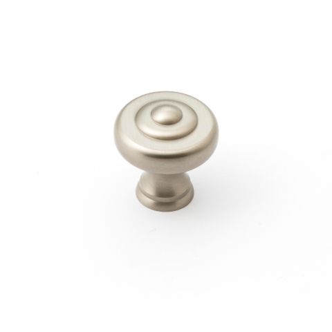 DECADE 32MM FLUTED KNOB - DULL BRUSHED NICKEL