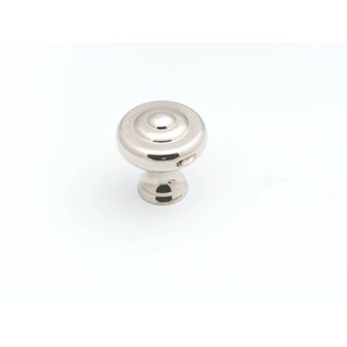 DECADE 32MM FLUTED KNOB - POLISHED NICKEL