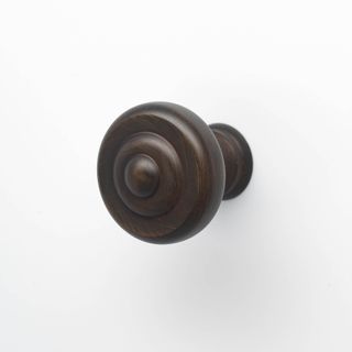DECADE 32MM FLUTED KNOB - BRONZE