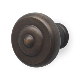 DECADE 38MM FLUTED KNOB - BRONZE
