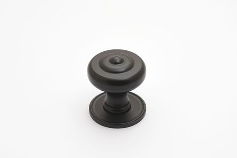 DECADE FLUTED KNOB & BACKPLATE