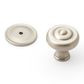 DECADE FLUTED KNOB & BACKPLATE