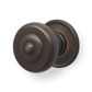 DECADE FLUTED KNOB & BACKPLATE