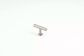 STRAND SOLID BRASS T-BAR HANDLE