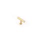 STRAND SOLID BRASS T-BAR HANDLE