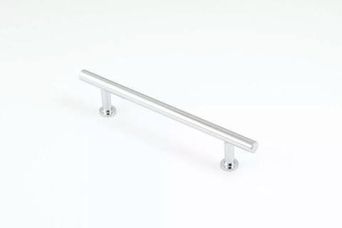 STRAND 128MM SOLID BRASS HANDLE - POLISHED CHROME