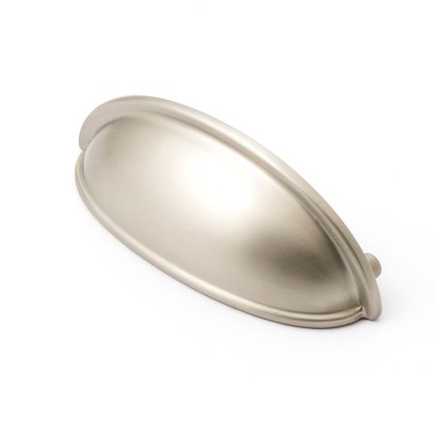 DECADE 95MM CUP PULL - DULL BRUSHED NICKEL