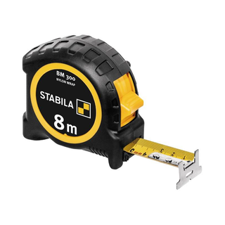 STABILA 19572 BM 300 DOUBLE-SIDED 8M X 27MM TAPE MEASURE