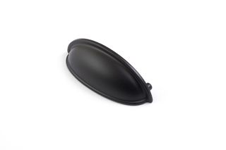 DECADE 95MM CUP PULL - MATT BLACK