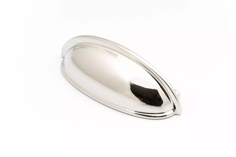 DECADE 95MM CUP PULL - POLISHED NICKEL