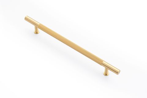 GROVE 192MM HANDLE - SATIN BRASS