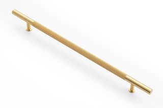 GROVE 256MM HANDLE - SATIN BRASS