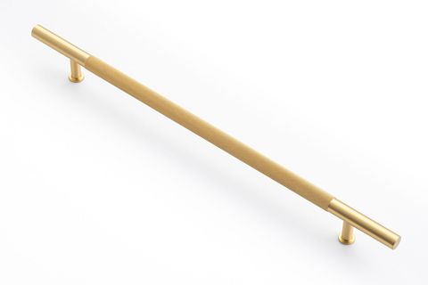 GROVE 256MM HANDLE - SATIN BRASS