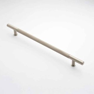GROVE 450MM DOOR PULL - FACE FIX - DULL BRUSHED NICKEL