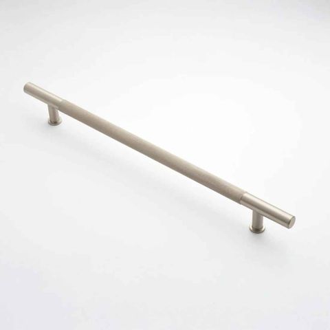 GROVE 450MM DOOR PULL - FACE FIX - DULL BRUSHED NICKEL