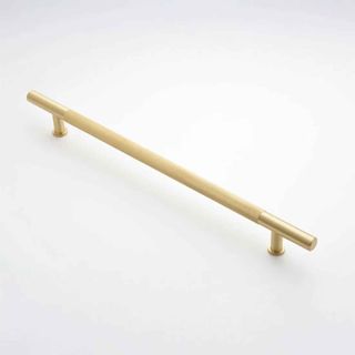 GROVE 450MM DOOR PULL - REAR FIX - SATIN BRASS