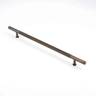 GROVE 450MM DOOR PULL - REAR FIX - BRONZE