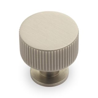 RIDGE 30MM KNOB - DULL BRUSHED NICKEL