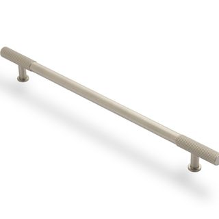 RIDGE 256MM HANDLE - DULL BRUSHED NICKEL