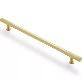 RIDGE 256MM HANDLE - SATIN BRASS