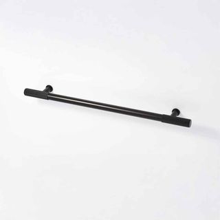 RIDGE 450MM DOOR PULL - FACE FIX - MATT BLACK