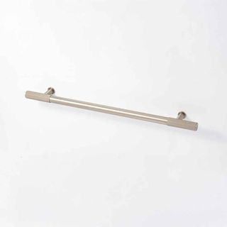 RIDGE 450MM DOOR PULL - BACK-TO-BACK- DULL BRUSHED NICKEL