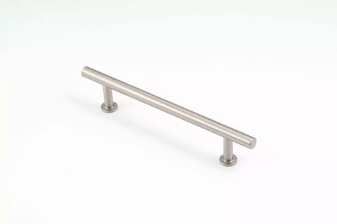 STRAND 128MM SOLID BRASS HANDLE - DULL BRUSHED NICKEL