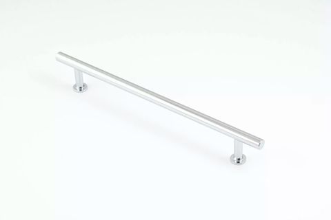 STRAND 192MM SOLID BRASS HANDLE - POLISHED CHROME