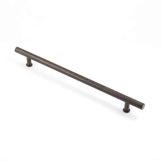 STRAND 450MM DOOR PULL - REAR FIX - BRONZE