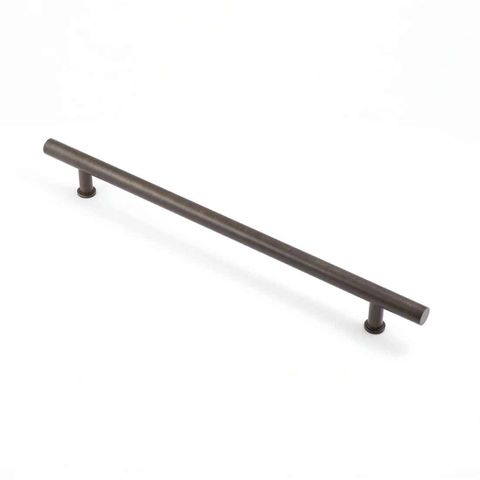 STRAND 450MM DOOR PULL - REAR FIX - BRONZE