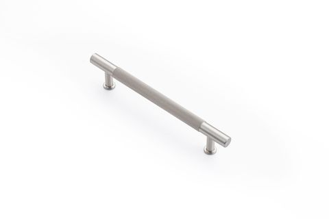 GROVE 128MM HANDLE - DULL BRUSHED NICKEL