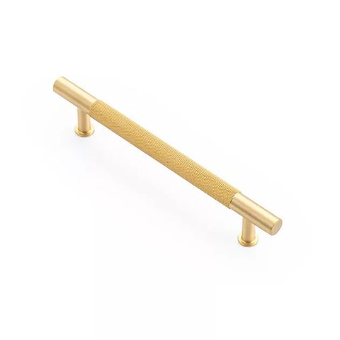 GROVE 128MM HANDLE - SATIN BRASS