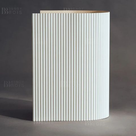 HALF ROUND 12 FIRE RATED  - WALL PANEL  610X2700 3.7MM