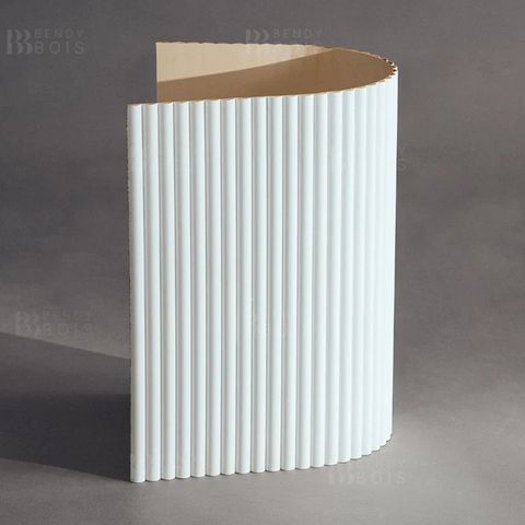 HALF ROUND 20 PRIMED - CROSS CUT  2440X1220 6.8MM