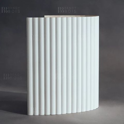 HALF ROUND 30 PRIMED - CROSS CUT  2440X1220 8.0MM